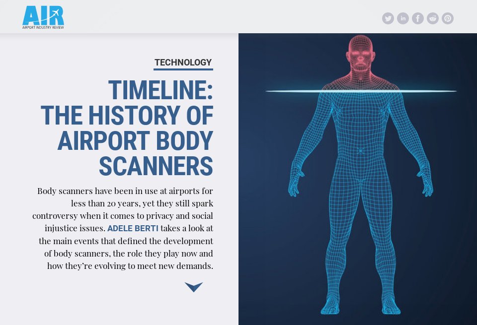 All You Need To Know About Airport Body Scanners - eDreams