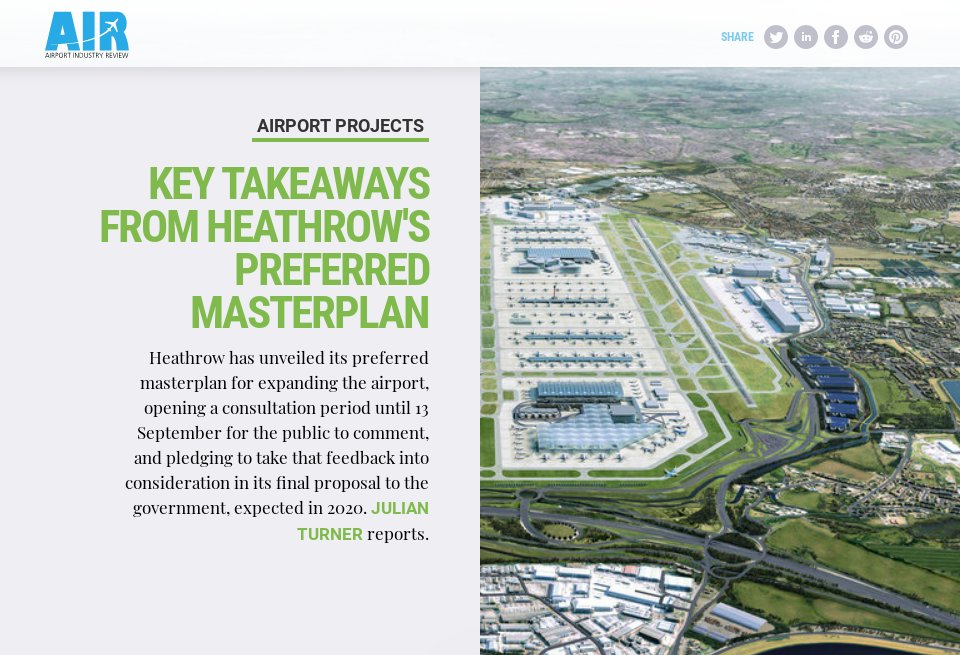 heathrow airport business plan
